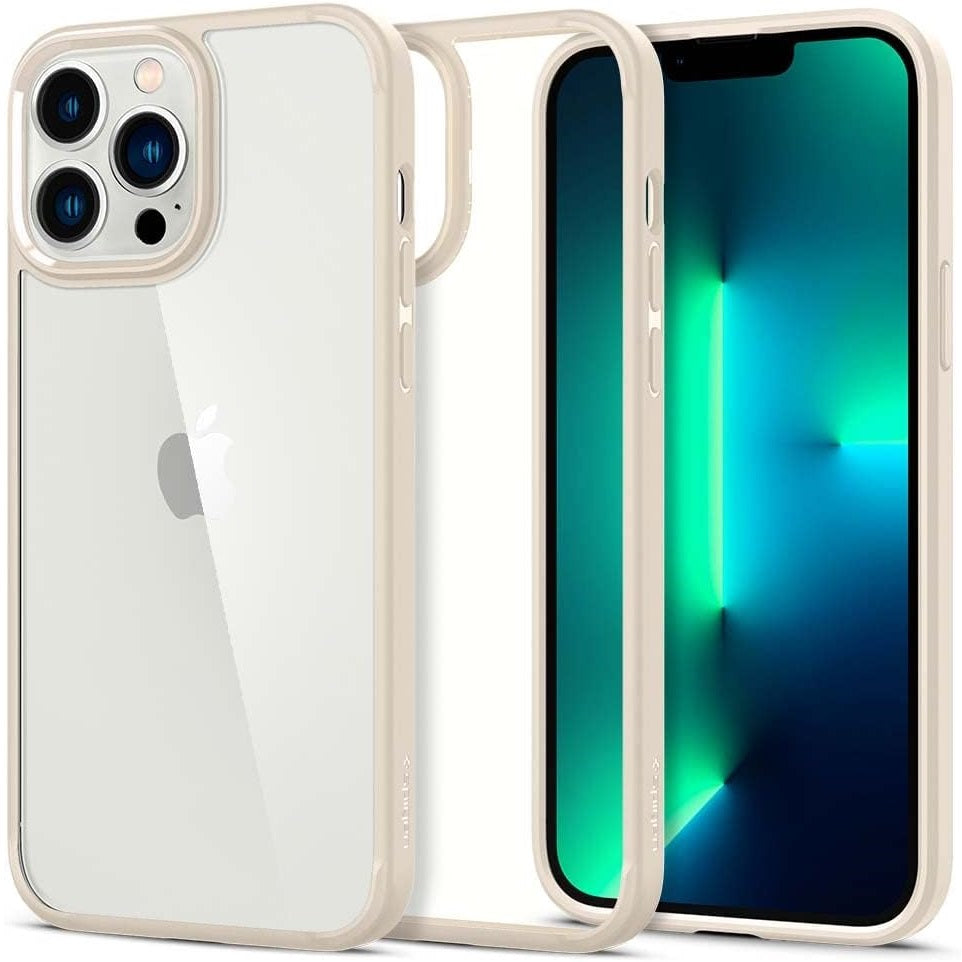 Spigen Ultra Hybrid Shockproof Case - For iPhone 13 Pro Max - mosaccessories